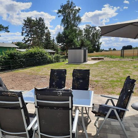 Ferienhaus Piel - Am Inselwald Юкериц Екстериор снимка