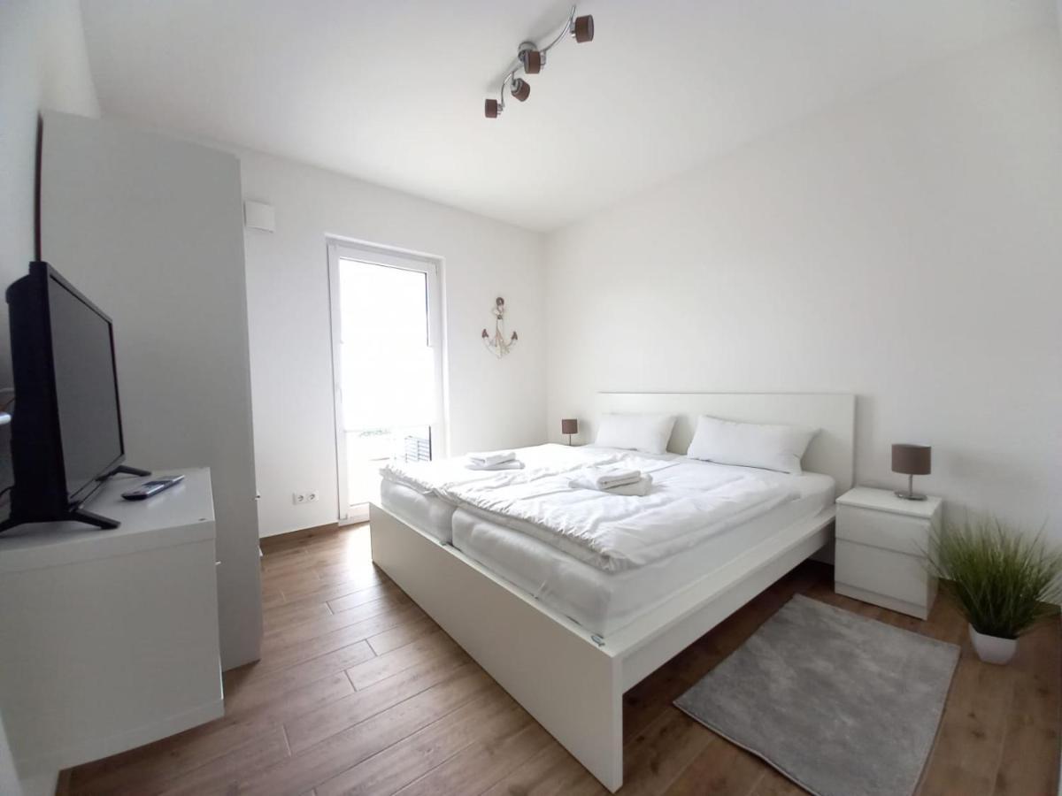 Ferienhaus Piel - Am Inselwald Юкериц Екстериор снимка