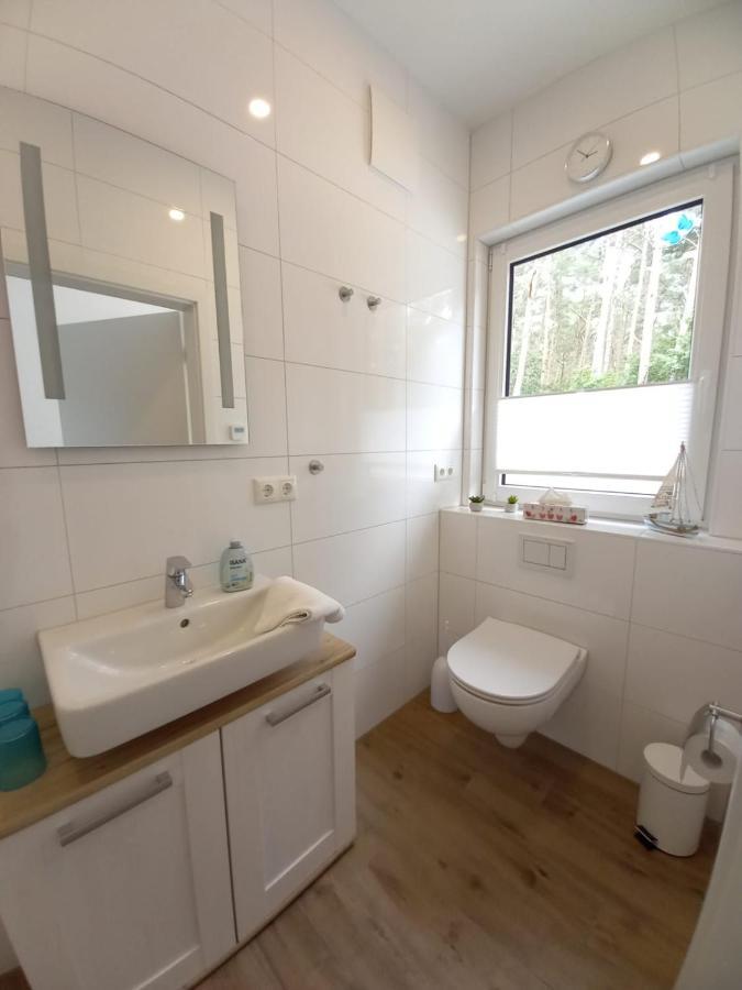Ferienhaus Piel - Am Inselwald Юкериц Екстериор снимка