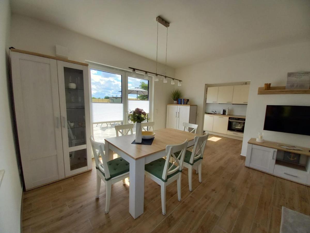 Ferienhaus Piel - Am Inselwald Юкериц Екстериор снимка