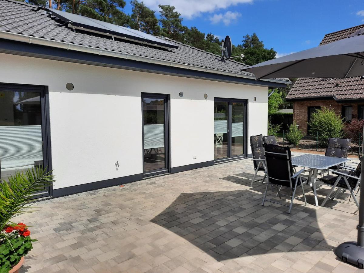 Ferienhaus Piel - Am Inselwald Юкериц Екстериор снимка