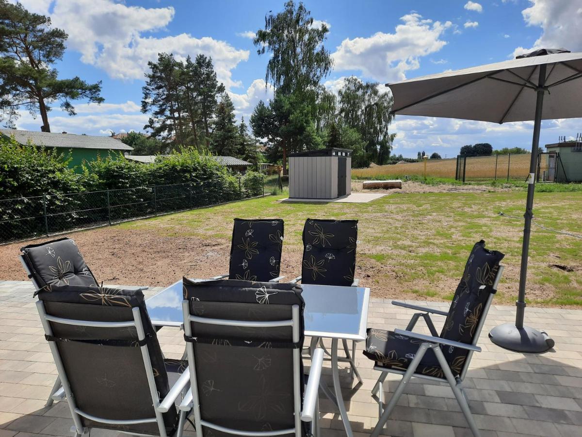 Ferienhaus Piel - Am Inselwald Юкериц Екстериор снимка