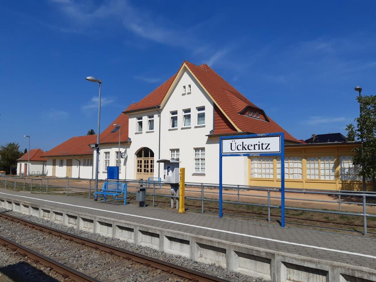 Ferienhaus Piel - Am Inselwald Юкериц Екстериор снимка